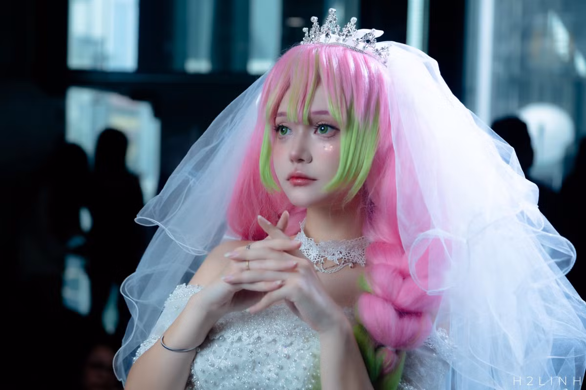 Cô từng hoạt động cosplay từ năm 2013 đến 2018 ở nước ngoài nhưng tạm ngưng do vấn đề sức khỏe và thừa cân. (Ảnh: FBNV)