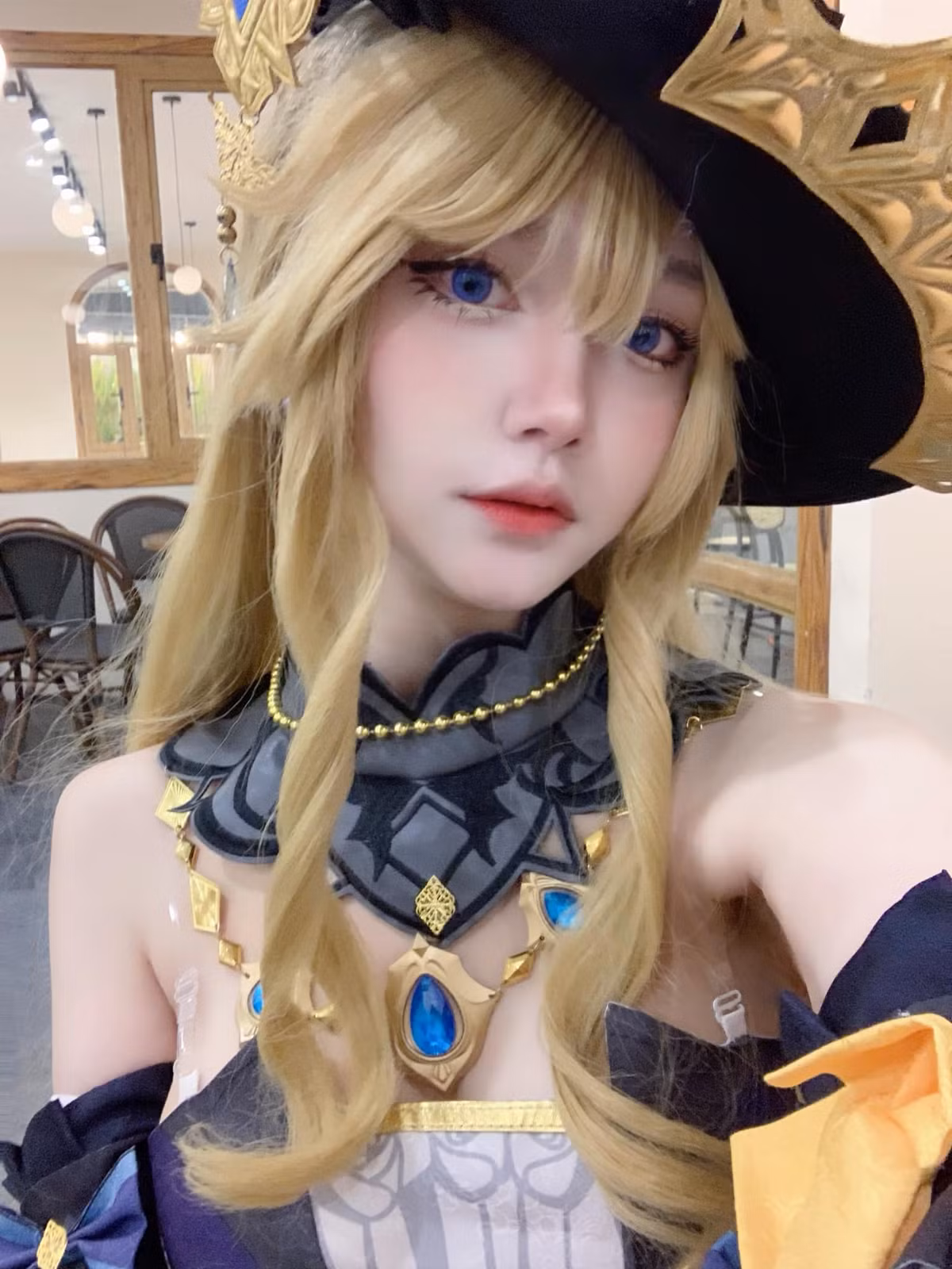 Hiện tại, cô tiếp tục gây ấn tượng với các bộ cosplay gợi cảm, chỉn chu, được cộng đồng đón nhận nồng nhiệt. (Ảnh: FBNV)