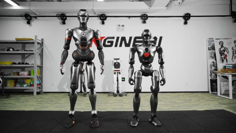 Robot này gây sốt trên mạng xã hội nhờ khả năng bắt chước chuyển động của con người một cách hoàn hảo, thậm chí có người đề xuất PM01 tham gia giải Half Marathon Bắc Kinh 2025.(Ảnh: Sango Automation)