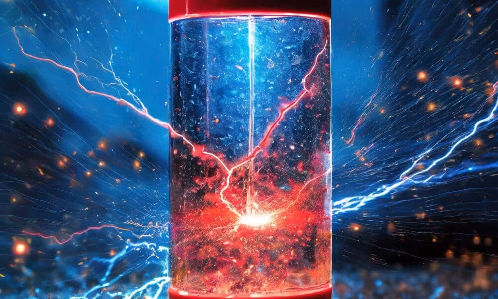 Pin kẽm-không khí là một lựa chọn bền vững thay thế pin lithium-ion, hoạt động thông qua phản ứng khử oxy, biến oxy thành nước và giải phóng năng lượng.(Ảnh: inspiringclick)