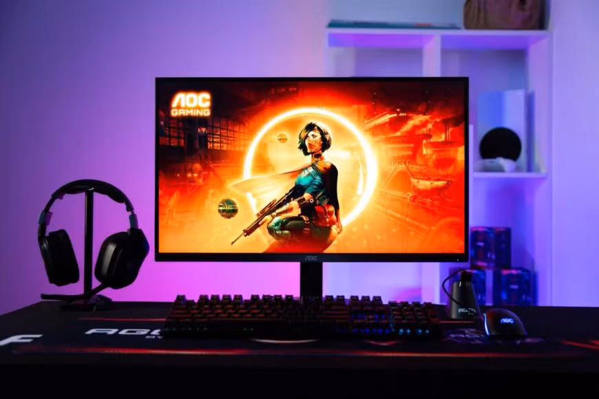 Màn hình phù hợp cho cả nhu cầu chơi game, đồ họa và sáng tạo nội dung nhờ chất lượng hình ảnh sắc nét và màu sắc chính xác. (Ảnh: metazones)