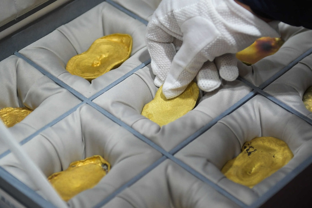 Tổng giá trị kho báu lên tới 3 tỷ NDT (hơn 10.000 tỷ đồng), hiện được trưng bày tại Bảo tàng Cổ vật Trung Quốc. (Ảnh: sichuan)