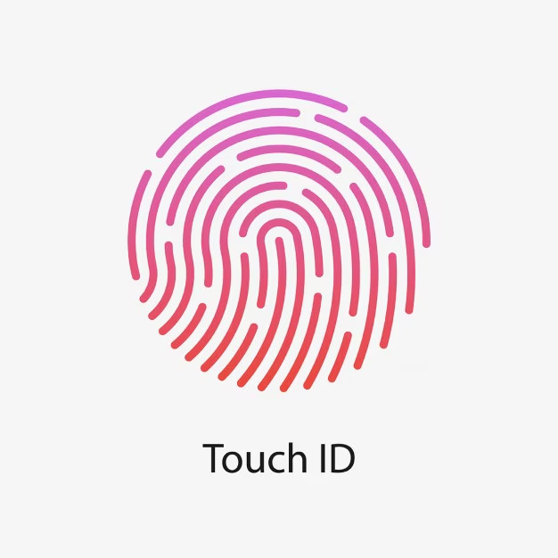 Face ID có thể không xuất hiện do hạn chế về độ dày, thay vào đó là Touch ID được đặt ở cạnh sườn. (Ảnh: Freepik)