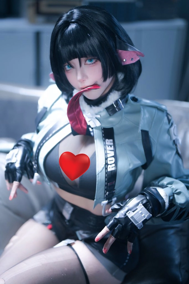 Cô nàng được biết đến với vòng 1 "siêu khủng", khiến người xem choáng ngợp và ngỡ ngàng.(Ảnh:Gamek)