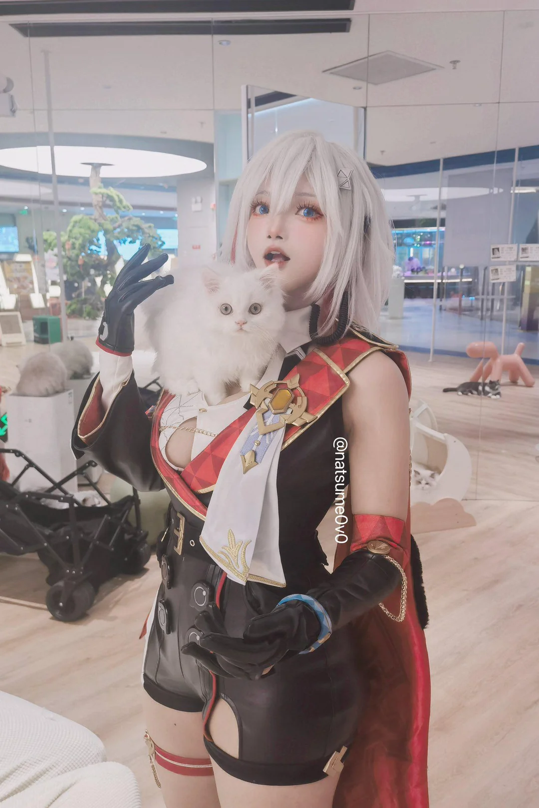 Dù là cosplay quyến rũ hay nhân vật nam, Natsume luôn thể hiện sự chỉn chu, đam mê và đầu tư trong từng bộ ảnh. (Ảnh: Reddit)