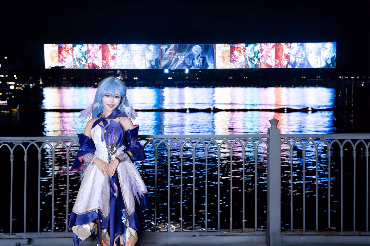 Nhiều người còn ví cô như một "ảo thuật gia" nhờ những màn biến hình khó lý giải.(Ảnh: FBNV)