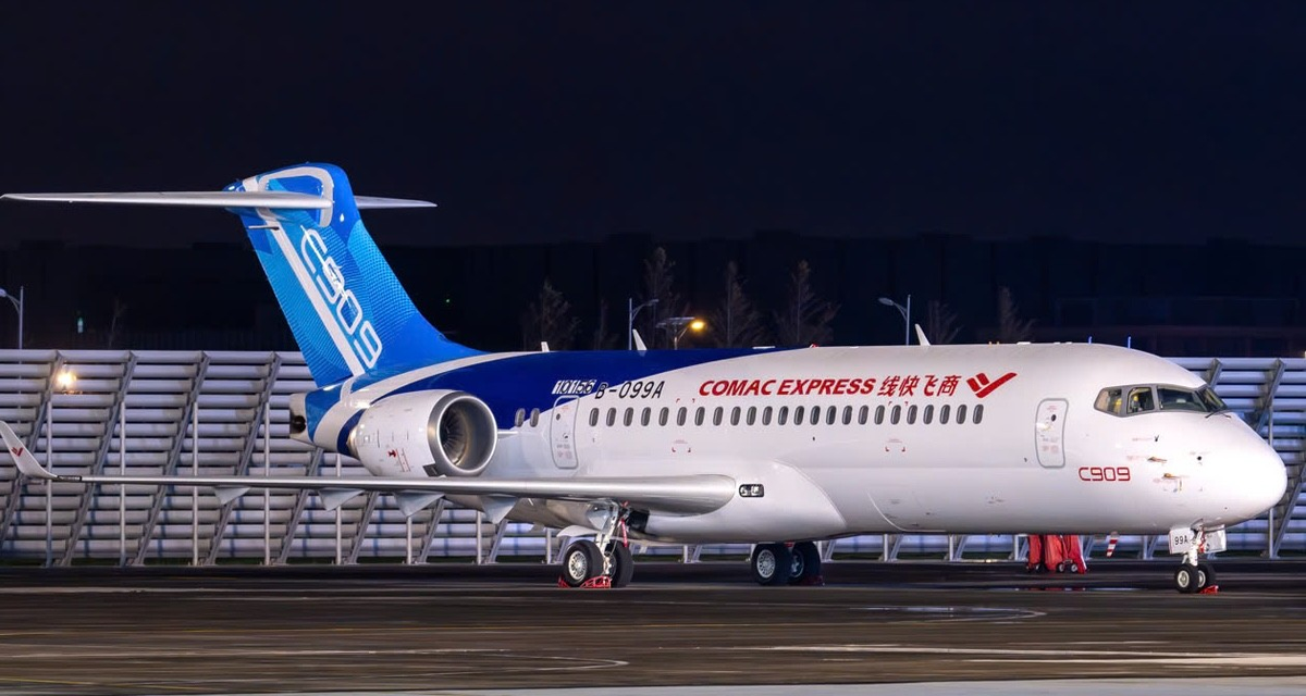 Cục Hàng không Việt Nam đã làm việc với COMAC và Cục Hàng không Trung Quốc để đánh giá chất lượng và tiêu chuẩn an toàn của loại máy bay này. (Ảnh: Vietnam Times)