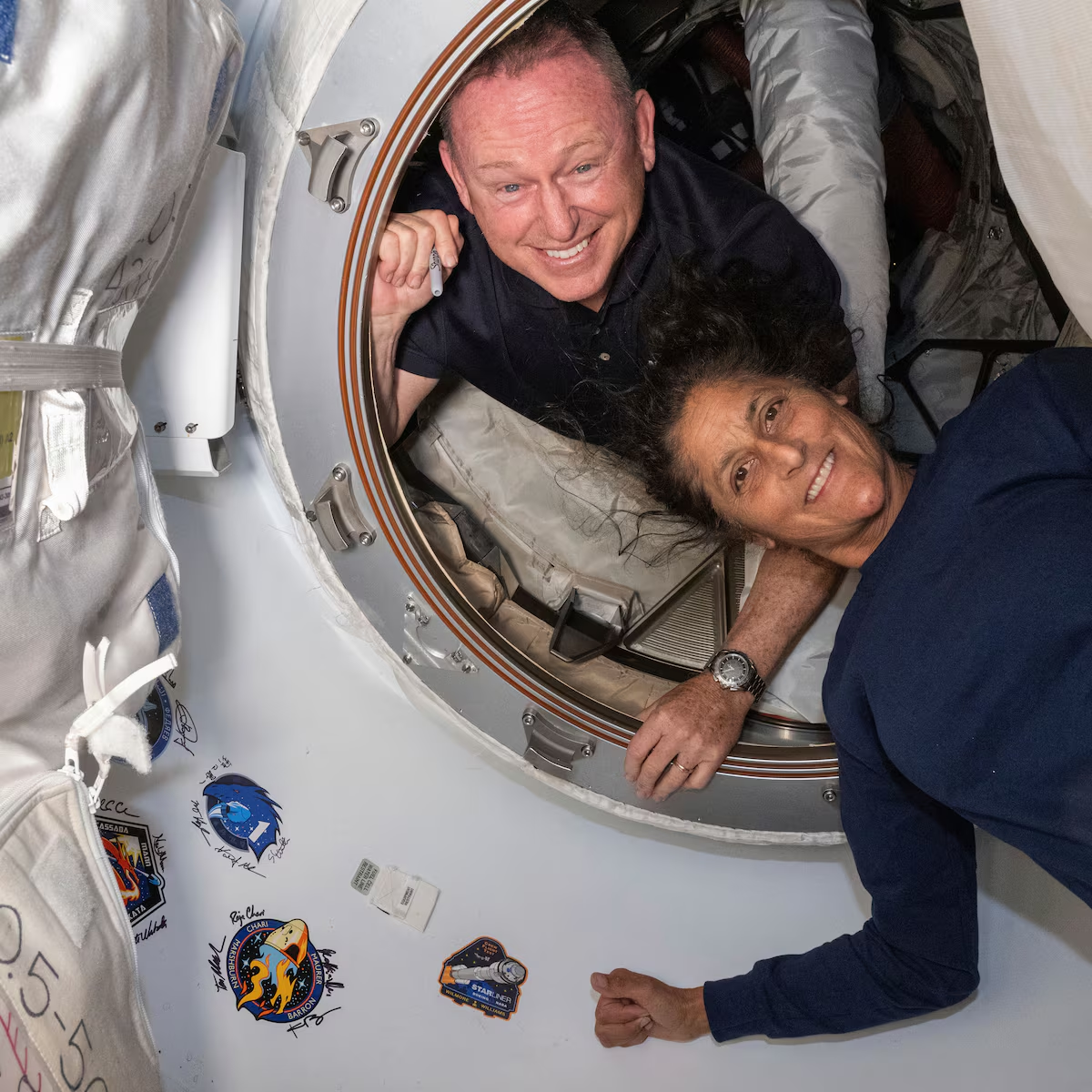 Bức xạ vũ trụ trong 9 tháng tiếp xúc với mức cao, có thể gây tổn thương ADN và làm tăng nguy cơ ung thư.(Ảnh: The Globe and Mail)