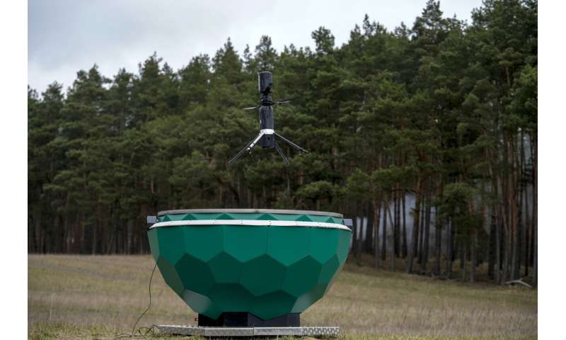 Công nghệ UAV kết hợp AI như Silvaguard hứa hẹn sẽ trở thành vũ khí quan trọng trong cuộc chiến bảo vệ rừng trước thảm họa cháy. (Ảnh: techxplore)