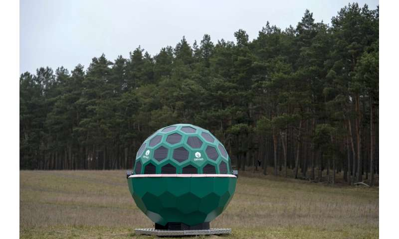 Silvaguard sử dụng nguồn năng lượng mặt trời, giúp tối ưu hóa hoạt động bền vững và thân thiện với môi trường. (Ảnh: techxplore)