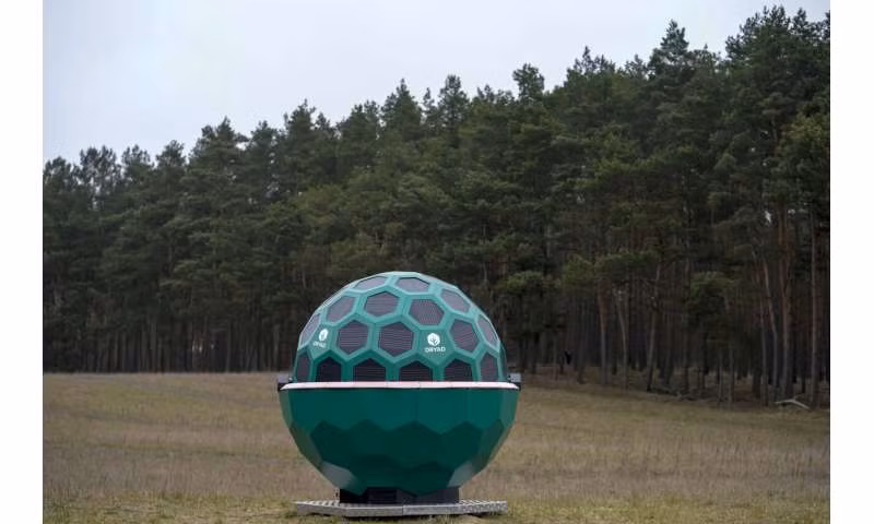 Silvaguard sử dụng nguồn năng lượng mặt trời, giúp tối ưu hóa hoạt động bền vững và thân thiện với môi trường. (Ảnh: techxplore)