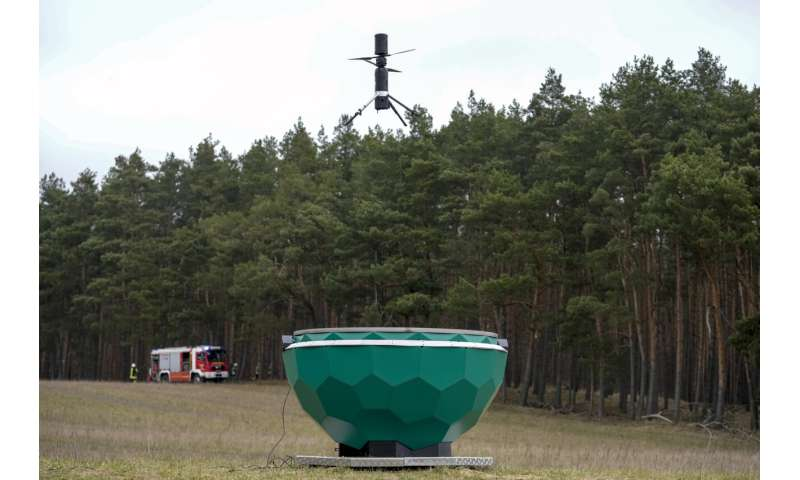 Toàn bộ thông tin, bao gồm tọa độ và mức độ cháy, sẽ được gửi đến lực lượng cứu hỏa để có phương án xử lý kịp thời. (Ảnh: techxplore)