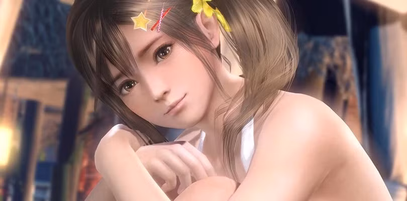 Trò chơi cho phép người chơi tương tác với các nhân vật nữ theo cách "mờ ám", gây nhiều tranh cãi.(Ảnh: gamek)