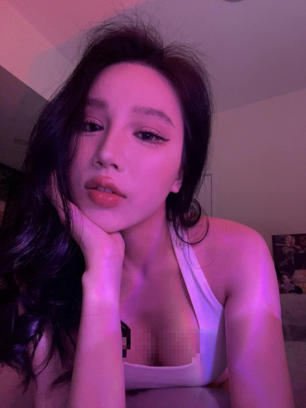 Cô phủ nhận việc sử dụng chuyện tình cảm làm nội dung câu view, khẳng định mọi cảm xúc đều là thật.(Ảnh: IGNV)