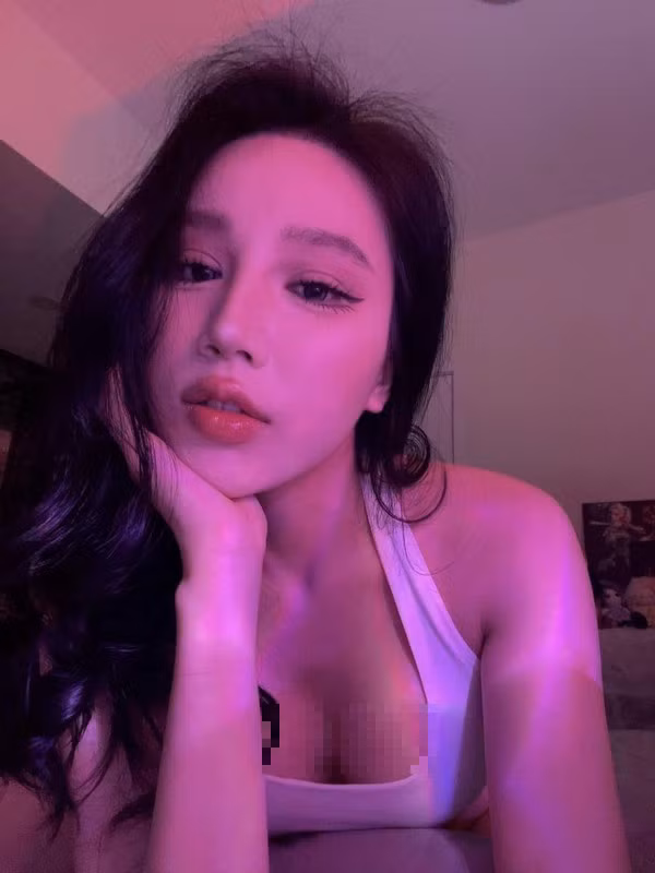 Cô phủ nhận việc sử dụng chuyện tình cảm làm nội dung câu view, khẳng định mọi cảm xúc đều là thật.(Ảnh: IGNV)