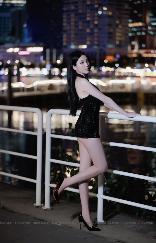 Là người có tâm lý vững vàng, cô không bị ảnh hưởng bởi thông tin tiêu cực và tin rằng những ai yêu quý mình sẽ hiểu. (Ảnh: IGNV)