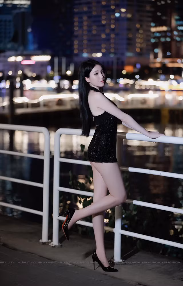 Là người có tâm lý vững vàng, cô không bị ảnh hưởng bởi thông tin tiêu cực và tin rằng những ai yêu quý mình sẽ hiểu. (Ảnh: IGNV)