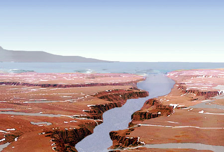 Ngoài ra, robot cũng xác định được sự hiện diện của khoáng chất spinel, một loại đá quý liên quan đến magiê và nhôm. (Ảnh: Science)