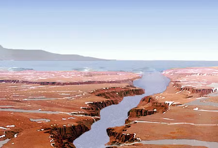 Ngoài ra, robot cũng xác định được sự hiện diện của khoáng chất spinel, một loại đá quý liên quan đến magiê và nhôm. (Ảnh: Science)