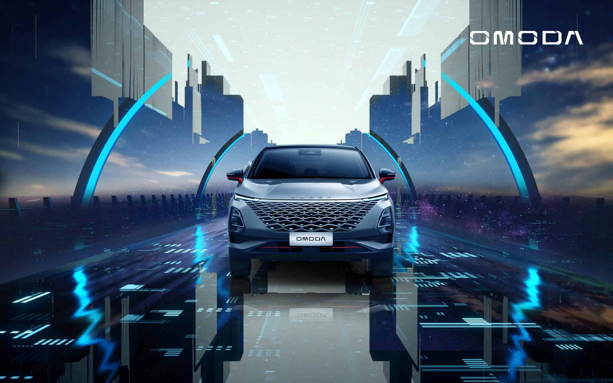 Omoda &amp; Jaecoo cũng phát triển hệ sinh thái O-UNIVERSE, kết nối thế giới thực và ảo, nâng cao trải nghiệm người dùng với các công nghệ xe thông minh. (Ảnh: Philstar Wheels)