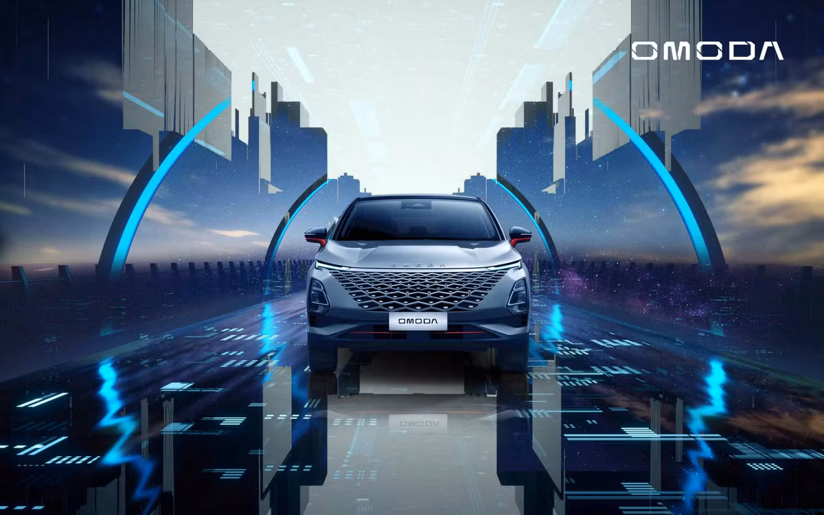 Omoda &amp; Jaecoo cũng phát triển hệ sinh thái O-UNIVERSE, kết nối thế giới thực và ảo, nâng cao trải nghiệm người dùng với các công nghệ xe thông minh. (Ảnh: Philstar Wheels)