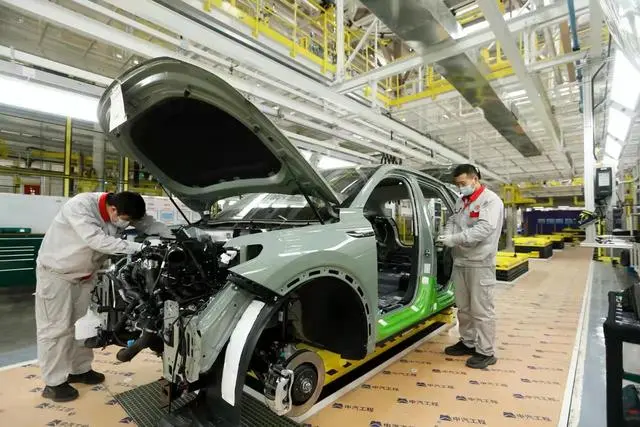 Nhà máy sẽ sản xuất cả ô tô chở khách NEV (New Energy Vehicle) và xe chạy bằng dầu, đáp ứng nhu cầu đa dạng của thị trường Việt Nam và quốc tế. (Ảnh: carnewschina)