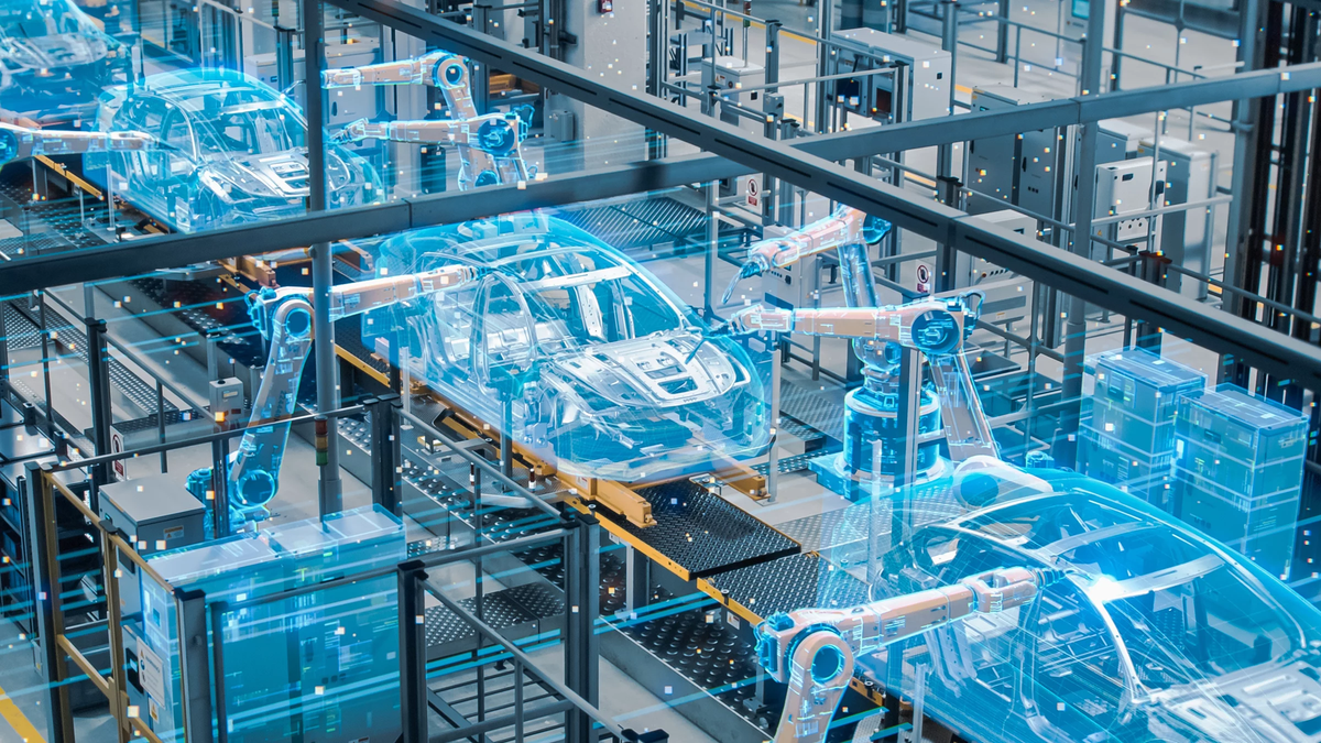  Hệ thống FactoryTalk InnovationSuite được tích hợp để thu thập và phân tích dữ liệu từ toàn bộ nhà máy, giúp tối ưu hóa vận hành và bảo trì thiết bị theo thời gian thực. (Ảnh: Rockwell Automation)