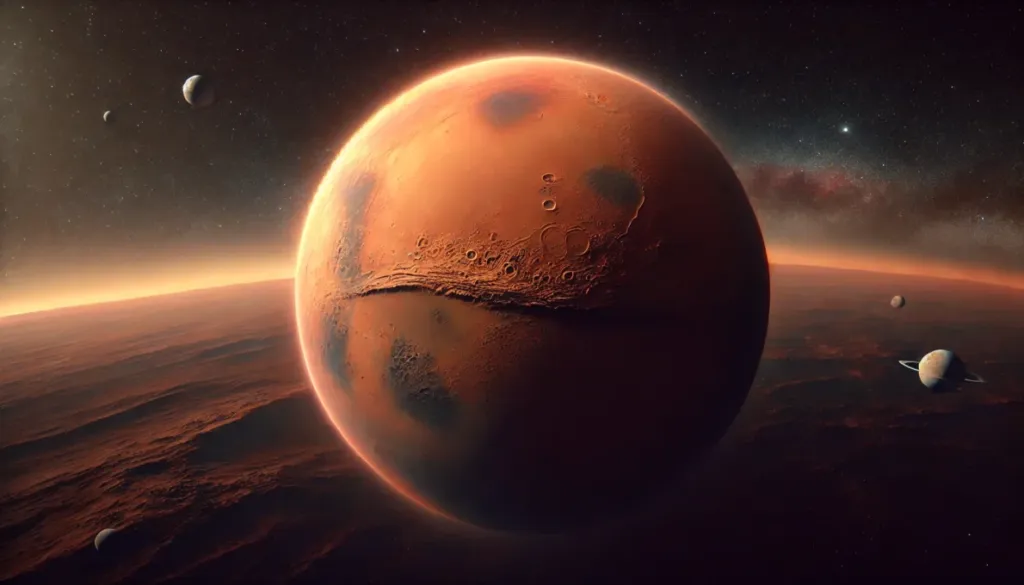 Hiện tại, các thiết bị thám hiểm sao Hỏa chủ yếu sử dụng pin lithium-ion kết hợp pin mặt trời và pin hạt nhân. (Ảnh: The Tatva)