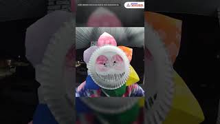 Đây là sự kiện bất thường chưa từng có tiền lệ tại khu vực, thu hút sự quan tâm và bàn tán của người dân. (Ảnh: Asianet Newsable)