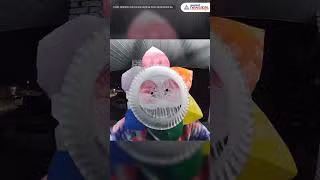 Đây là sự kiện bất thường chưa từng có tiền lệ tại khu vực, thu hút sự quan tâm và bàn tán của người dân. (Ảnh: Asianet Newsable)