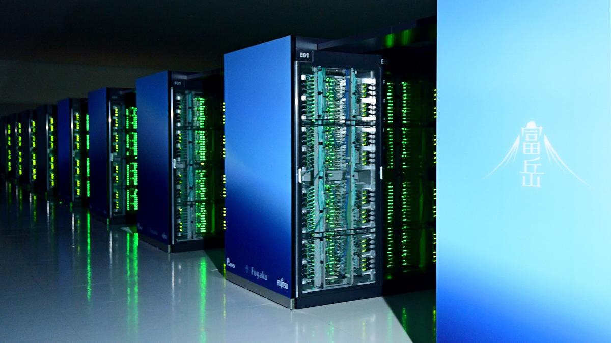 2. Fugaku (Nhật Bản) - Từng đứng đầu thế giới (2020-2021), đạt 442 petaflop, ứng dụng trong nghiên cứu Covid-19 và công nghiệp.(Ảnh: Nikkei Asia)