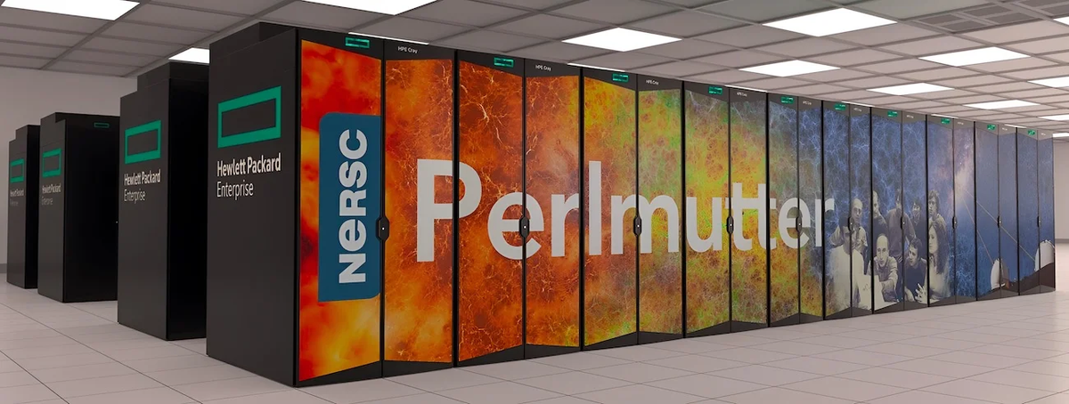 8. Perlmutter (Mỹ) - Đạt 70,87 petaflop, phục vụ mô phỏng hạt nhân và nghiên cứu khí hậu.(Ảnh: RankRed)
