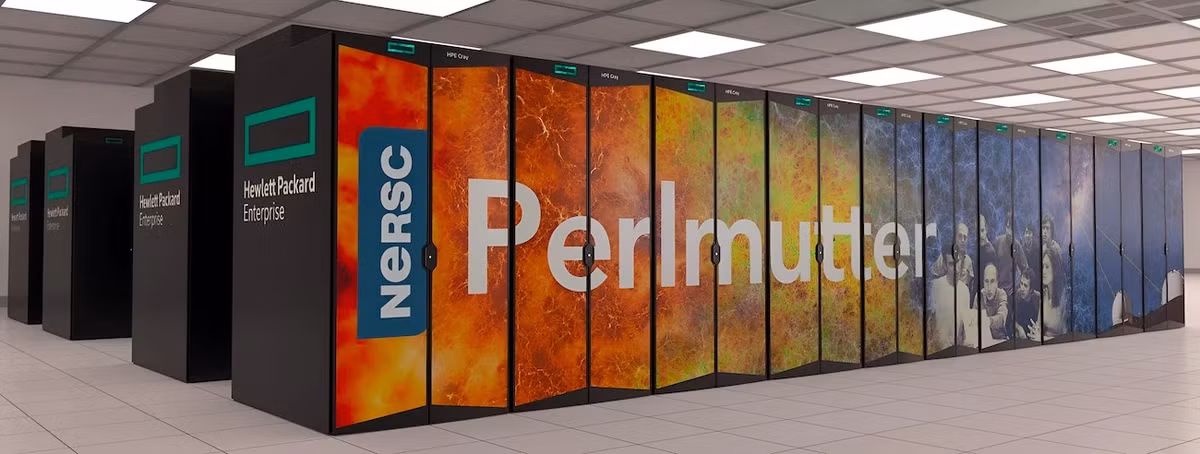 8. Perlmutter (Mỹ) - Đạt 70,87 petaflop, phục vụ mô phỏng hạt nhân và nghiên cứu khí hậu.(Ảnh: RankRed)