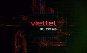 BTS Digital Twins còn hỗ trợ mô phỏng trước phương án lắp đặt, đảm bảo tối ưu hiệu suất mạng. (Ảnh: Viettel AI)