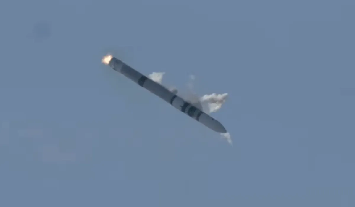 Đây là lần phóng thử nghiệm đầu tiên của Spectrum và cũng là lần phóng quỹ đạo đầu tiên từ châu Âu.(Ảnh: SpaceNews)