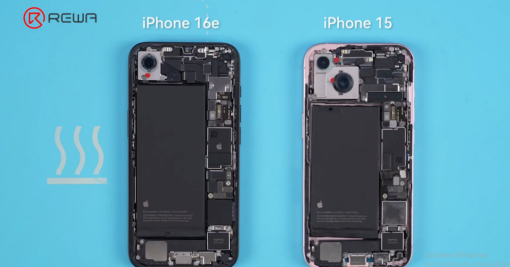 Pin được thiết kế với công nghệ tiên tiến, đáp ứng nhu cầu sử dụng liên tục của người dùng. (Ảnh: REWA)