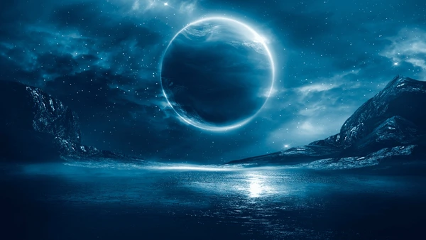 Các nhà khoa học tin rằng nếu tồn tại, sự sống trên Hycean có thể là vi khuẩn kỵ khí, thích nghi với môi trường thiếu oxy.(Ảnh: Medium)