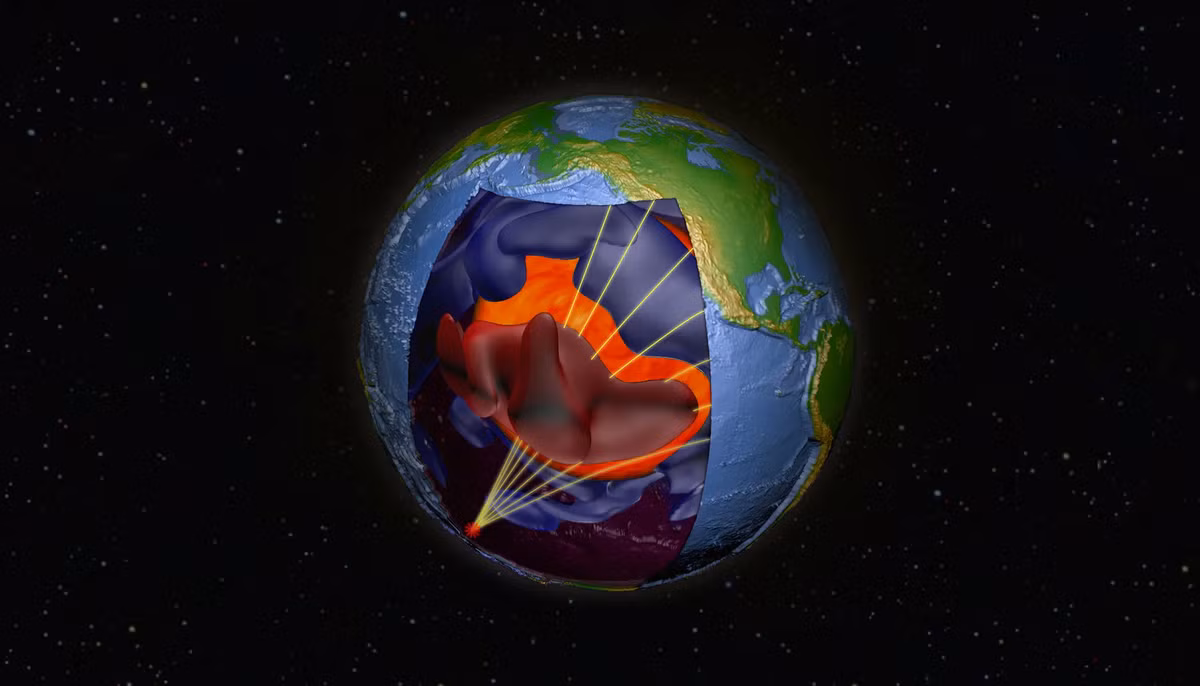 Phát hiện này giúp điều chỉnh các mô hình địa vật lý và giải thích sự thay đổi liên tục của Trái Đất, ảnh hưởng đến tiến trình sự sống. (Ảnh: ideas.ted)