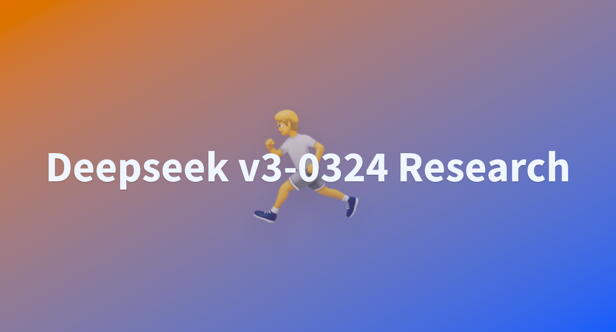 Mô hình DeepSeek-V3-0324 được cấp phép MIT, cho phép sử dụng miễn phí cho mục đích thương mại, trở thành mối đe dọa lớn cho OpenAI. (Ảnh: Hugging Face)