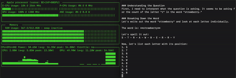 DeepSeek-V3-0324 có thể chạy trên Mac Studio với chip M3 Ultra, đạt tốc độ 20 token/giây—một bước đột phá so với yêu cầu trung tâm dữ liệu thông thường của AI. (Ảnh: Đời sống và pháp luật)