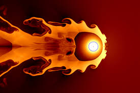 Nhóm nghiên cứu của TS Brian Fields xác định hai vụ nổ xảy ra cách đây 3 và 8 triệu năm. (Ảnh: College of Liberal Arts &amp; Sciences)