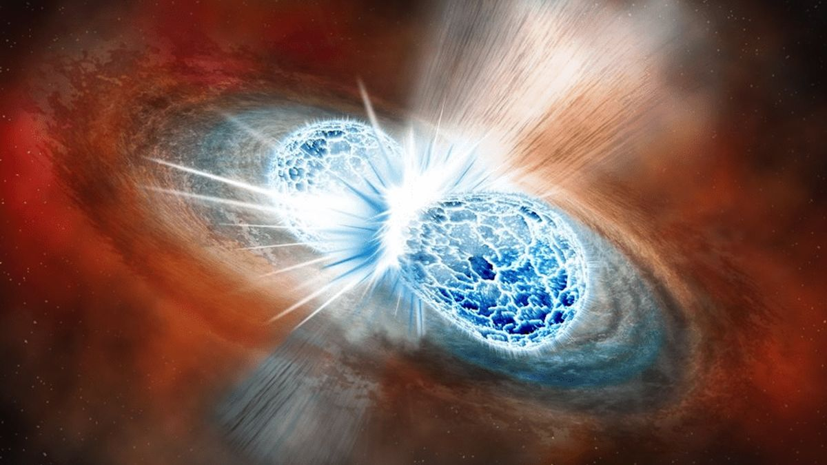 Năm 2021, họ phát hiện plutonium phóng xạ, dấu hiệu của một kilonova – vụ nổ mạnh hơn siêu tân tinh. (Ảnh: Live Science)