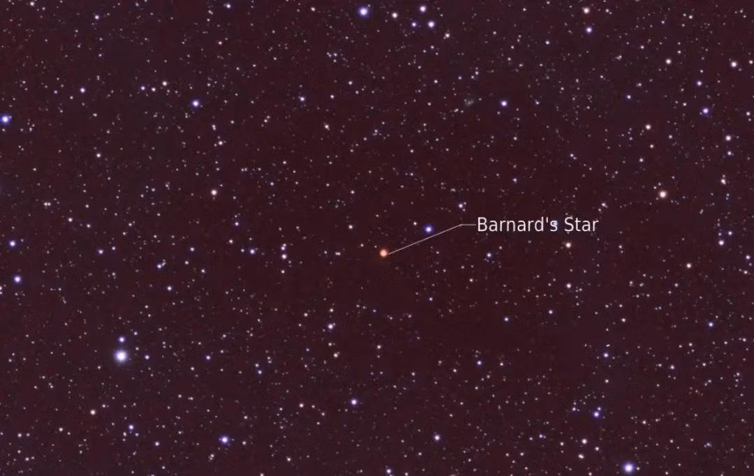 Các nhà thiên văn phát hiện 4 " Trái Đất Mini" (hành tinh nhỏ hơn Trái Đất) quay quanh sao Barnard - ngôi sao lùn đỏ cách chúng ta chỉ 5,97 năm ánh sáng. (Ảnh: Thanh niên Việt)