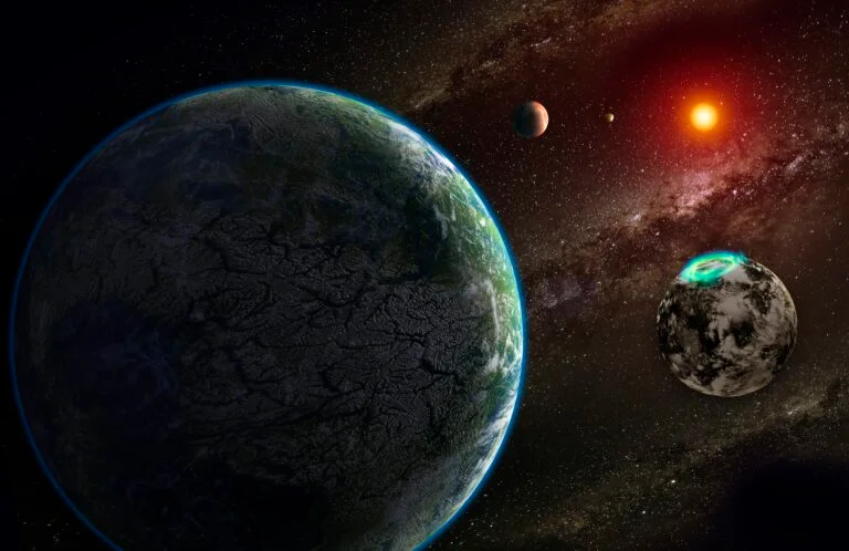 Trong tương lai, các dự án như Breakthrough Starshot có thể giúp khám phá trực tiếp hệ sao Barnard khi công nghệ phát triển. (Ảnh: Astronomy Magazine)