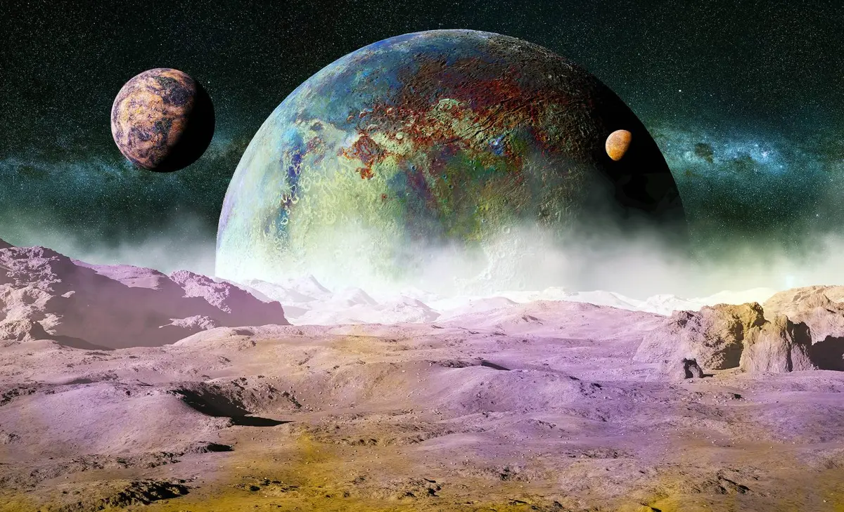 Phát hiện này giúp mở rộng hiểu biết về các hành tinh nhỏ ngoài hệ Mặt Trời và quá trình hình thành của chúng. (Ảnh: Earth)