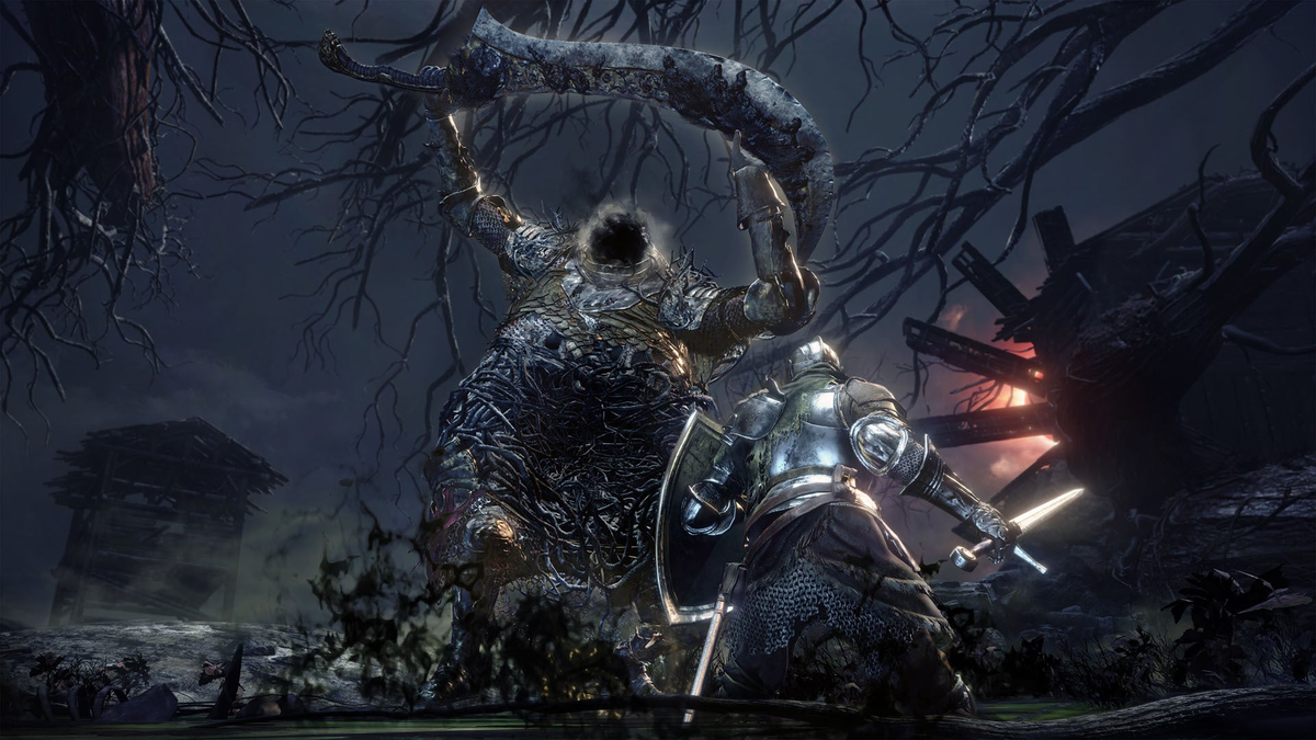 12. Dark Souls (2011) – Khai sinh dòng "Soulslike" với độ khó thách thức, thiết kế thế giới đan xen và cơ chế đặc trưng như "bonfire". (Ảnh: IGN)