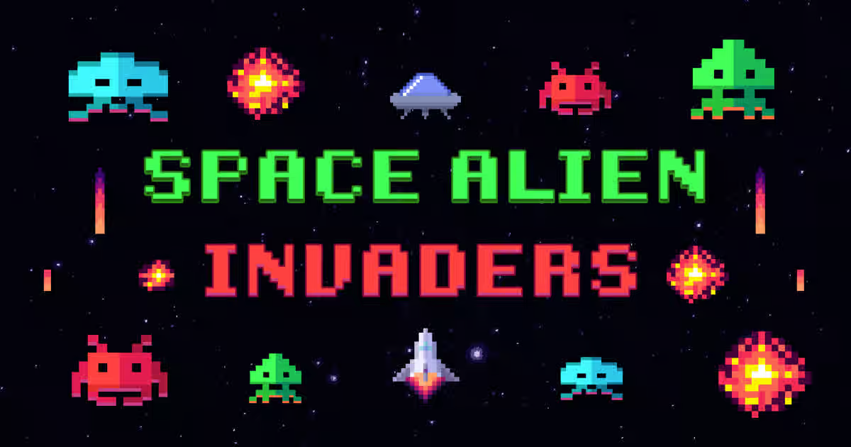 2. Space Invaders (1978) – Định nghĩa thể loại bắn súng, tạo ra khái niệm "điểm cao" và truyền cảm hứng cho loạt huyền thoại như Mario, DOOM.(Ảnh: Trò chơi)