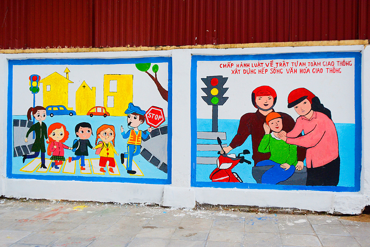 ...và an toàn giao thông.