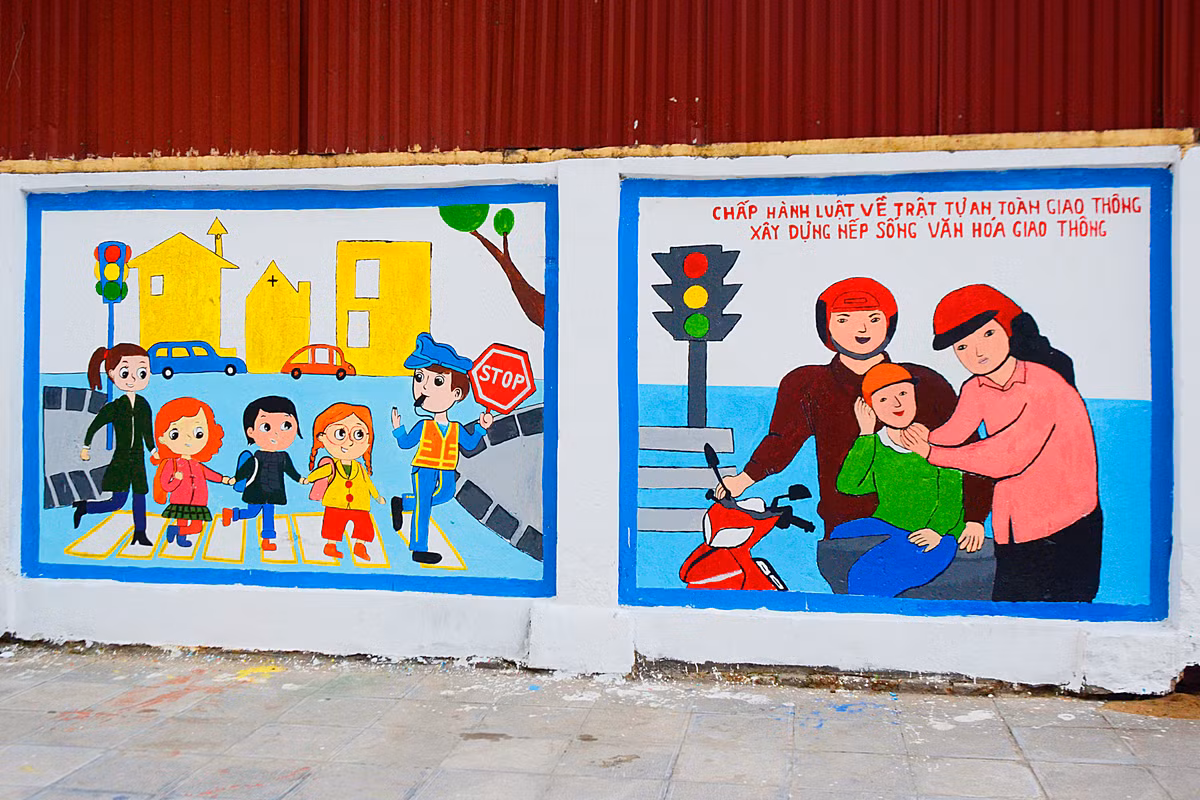 ...và an toàn giao thông.