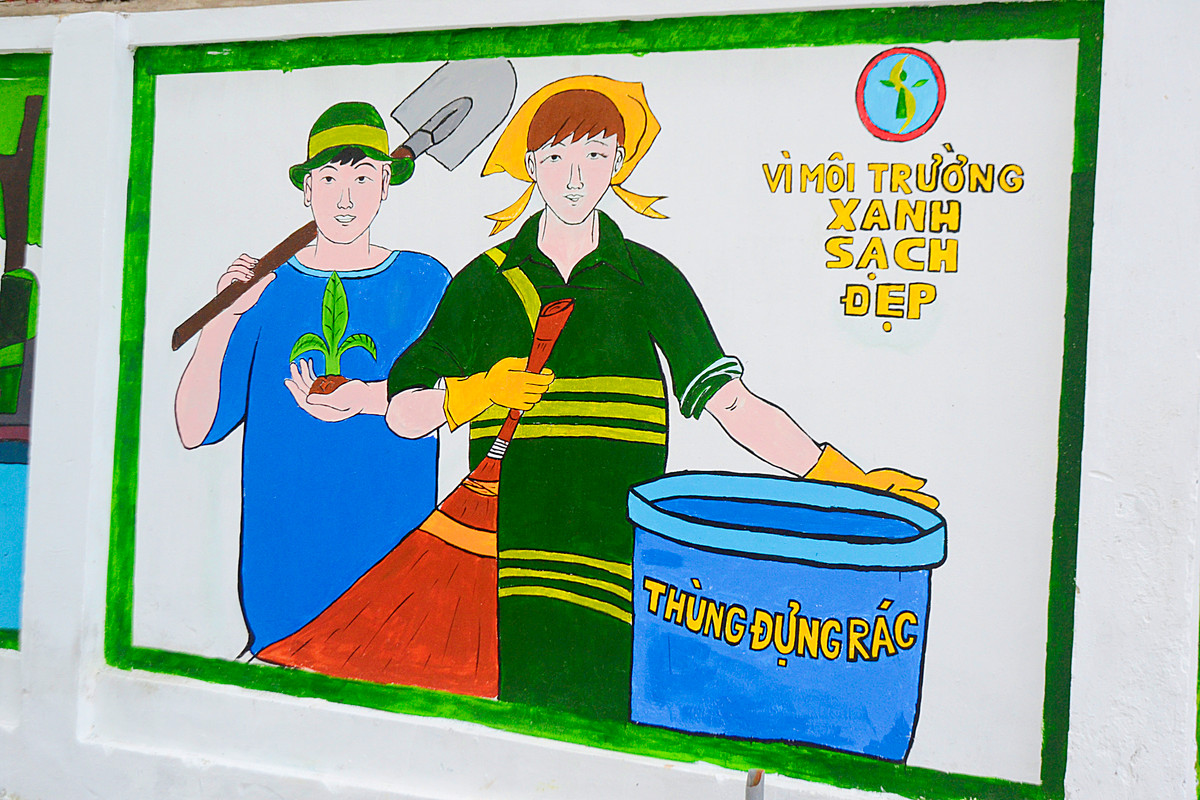 ... vì một môi trường sống xanh sạch đẹp.